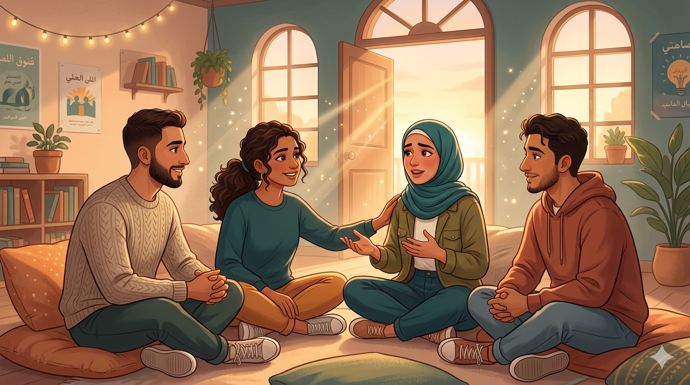 باب الشباب: مساحة آمنة لصوتك الحقيقي